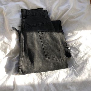 Redesigned vintage levis